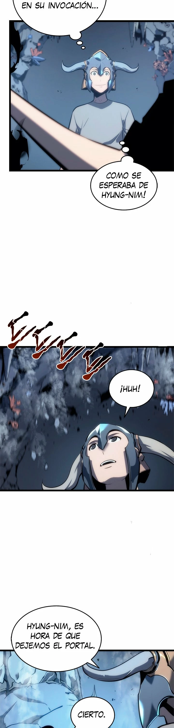 Solo Subiendo de level > Capitulo 122 > Page 371